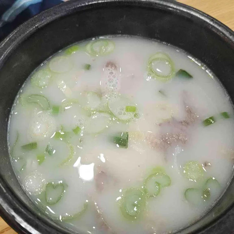한촌설렁탕 사진