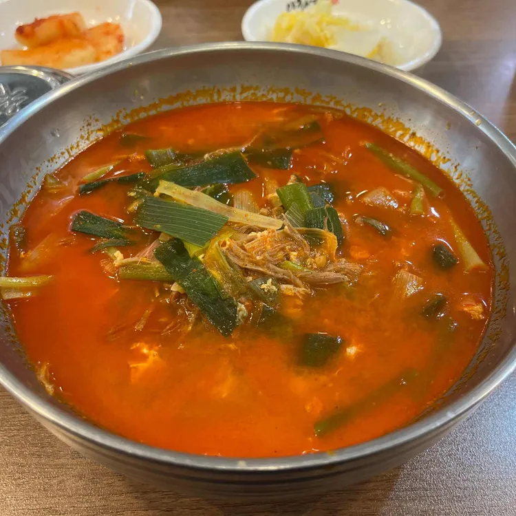 이화수전통육개장 사진