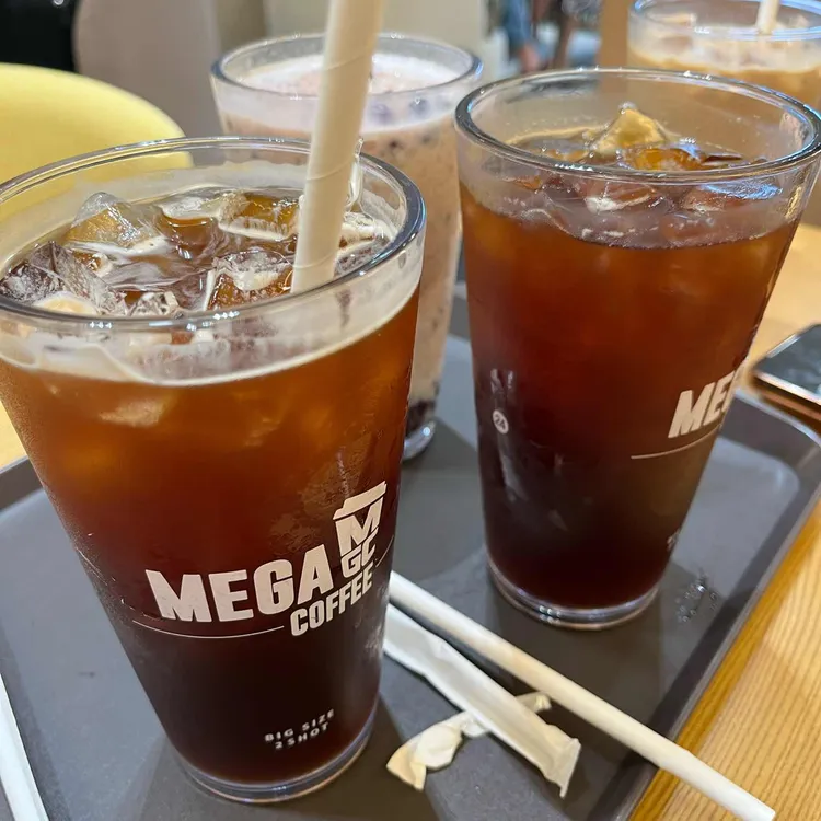 메가커피 사진