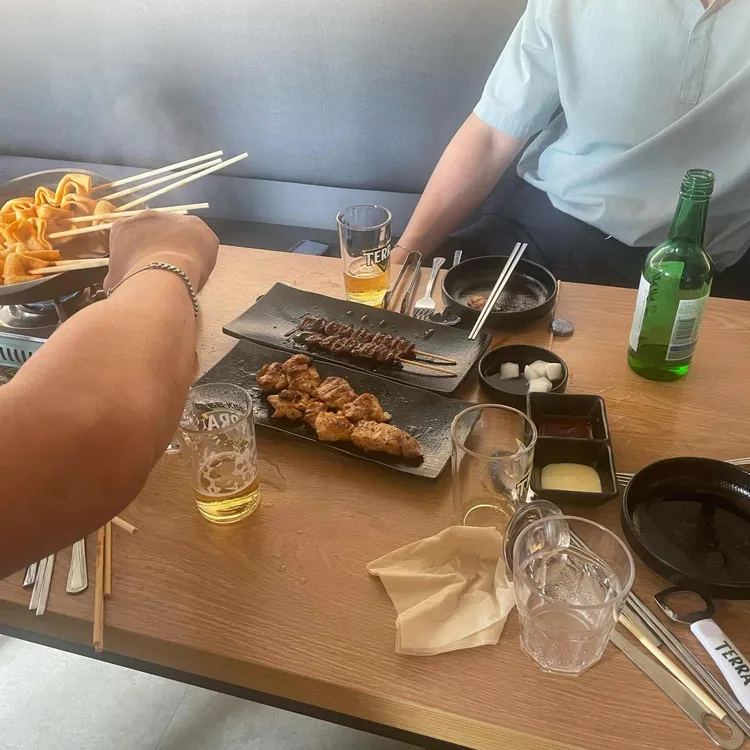 웅이네닭꼬치 사진