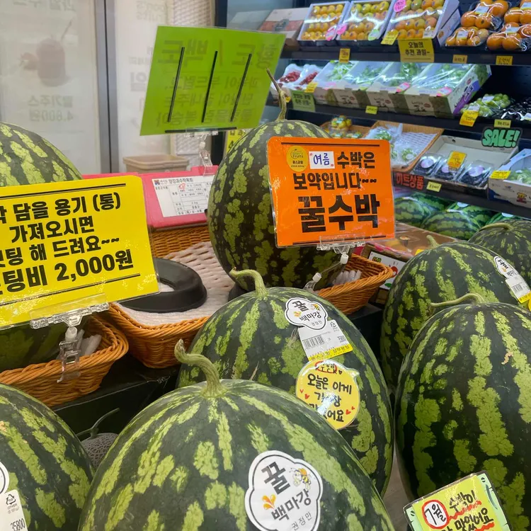 윤스과일 사진