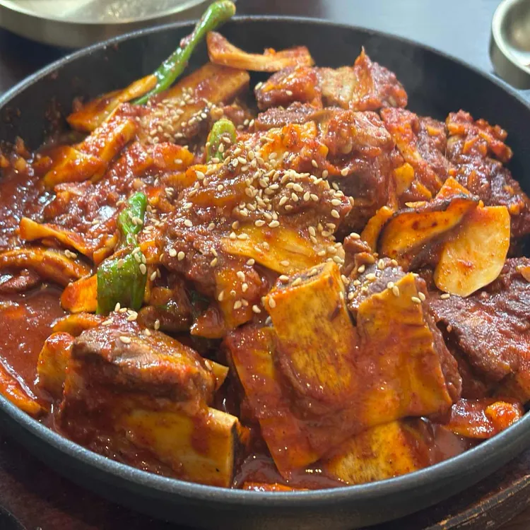 갈비담 사진