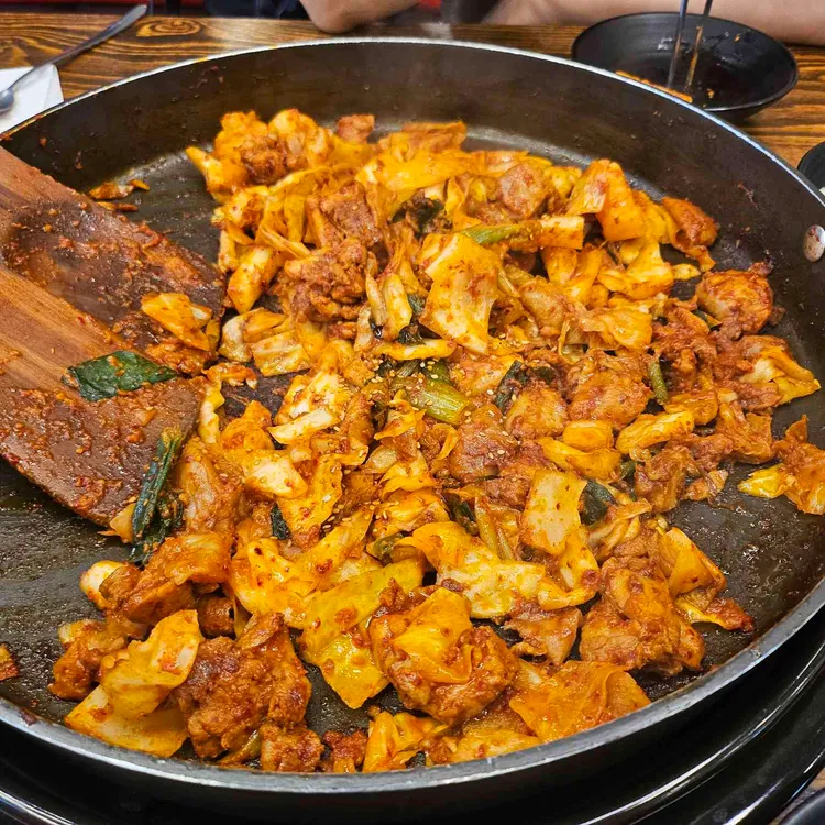 유가네닭갈비 사진