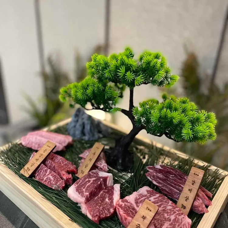 한우원 사진