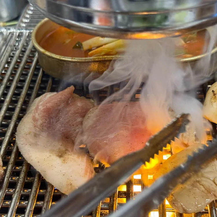 특수부위 한대접 사진