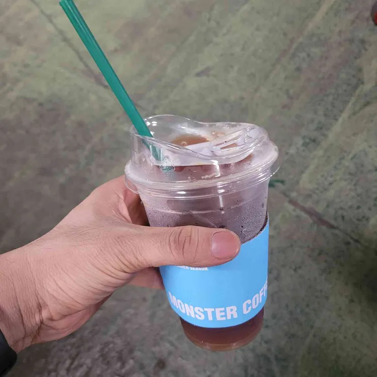몬스터커피 사진