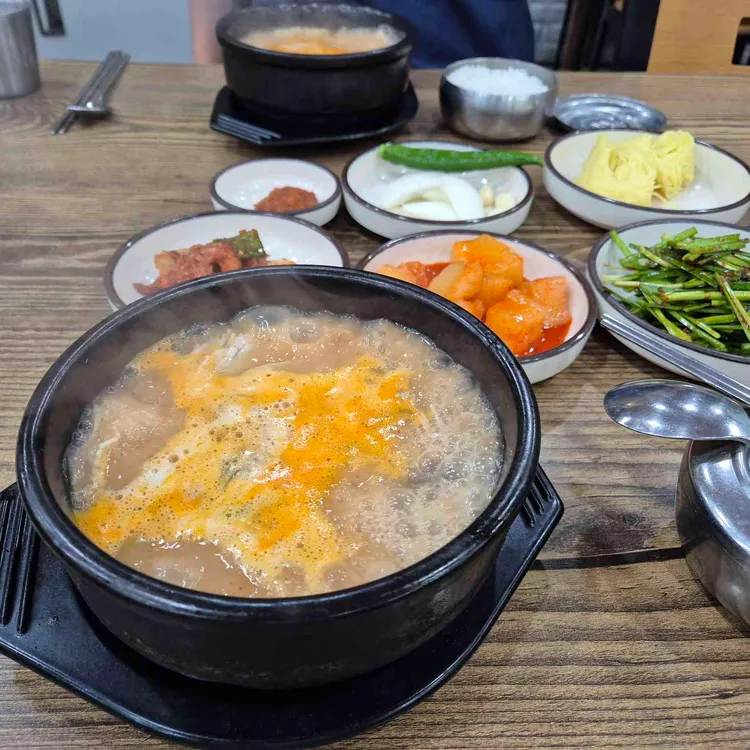 호호돼지순대국밥오리농원 사진
