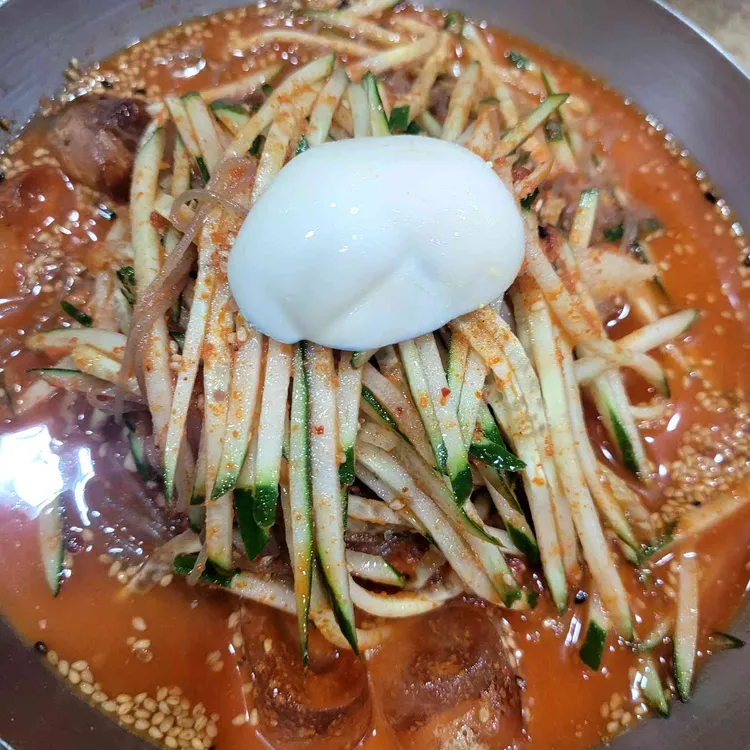낙산냉면 사진