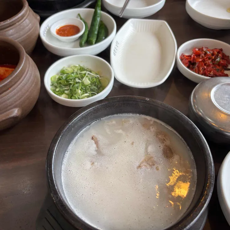 원천설렁탕 사진