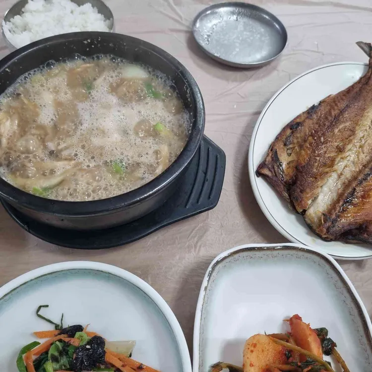 산촌식당 사진