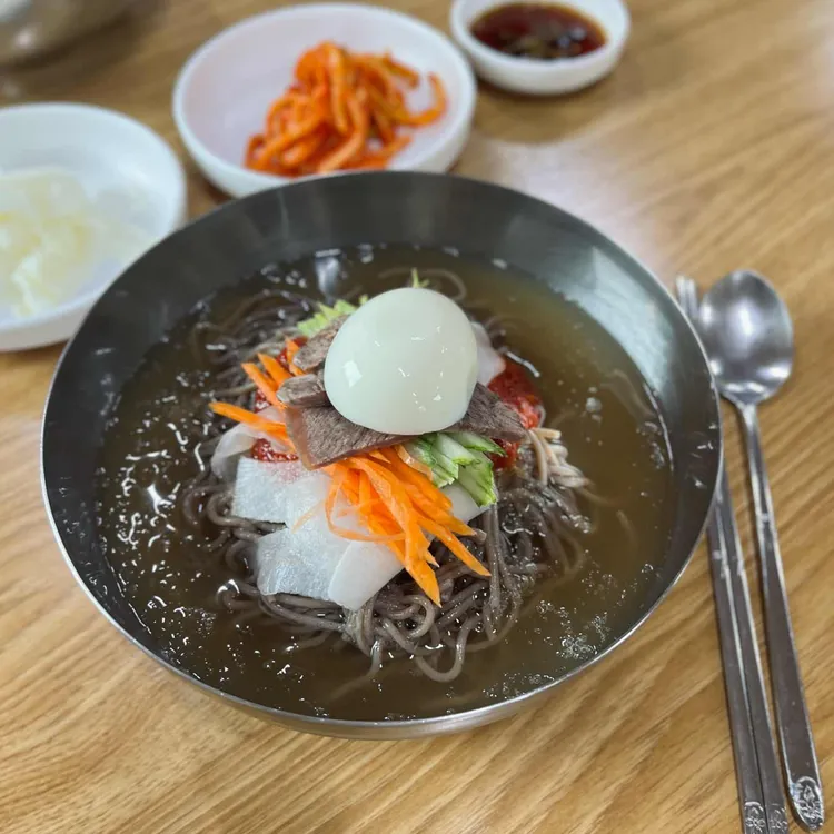 종자산 꽃가람막국수 사진
