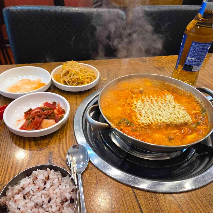 마두부대찌개 사진