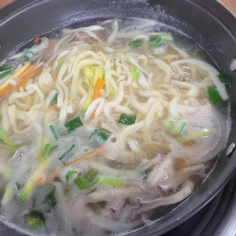 신오뚜기손칼국수 사진