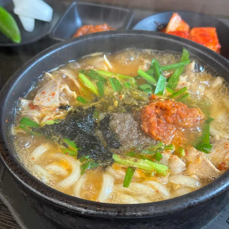 해양산국밥 사진