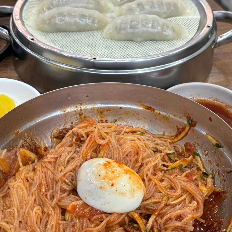 서면밀면 사진