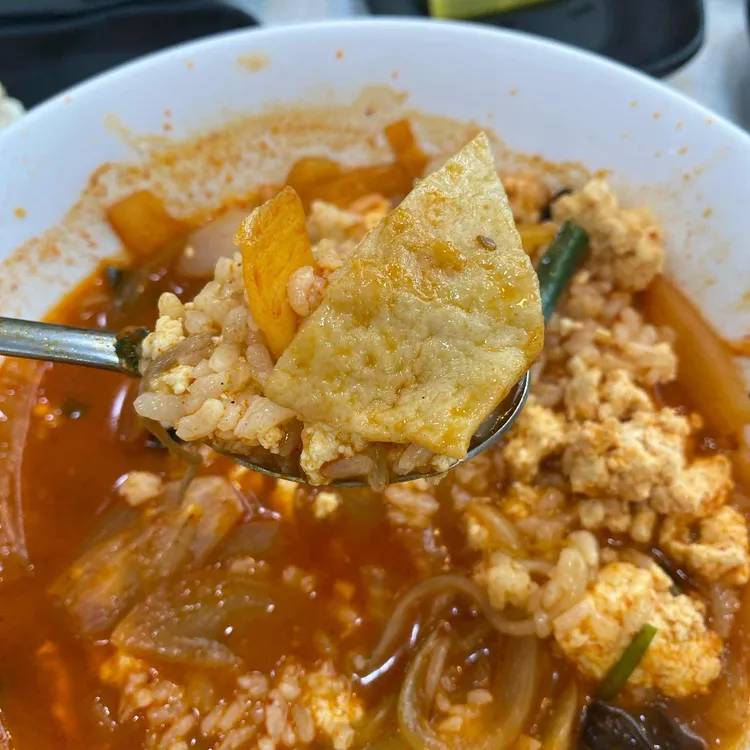 초당맷돌순두부 사진