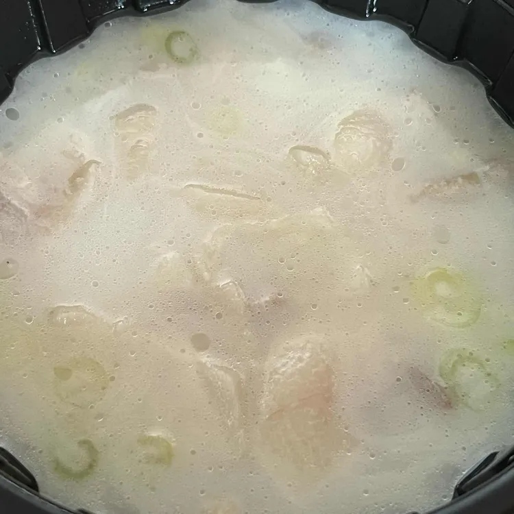 대한민국 토종흑돼지찌개국밥 사진