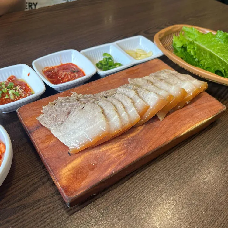 자매국수 사진