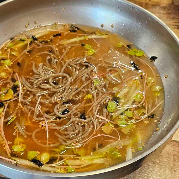 중앙탑면막국수 사진