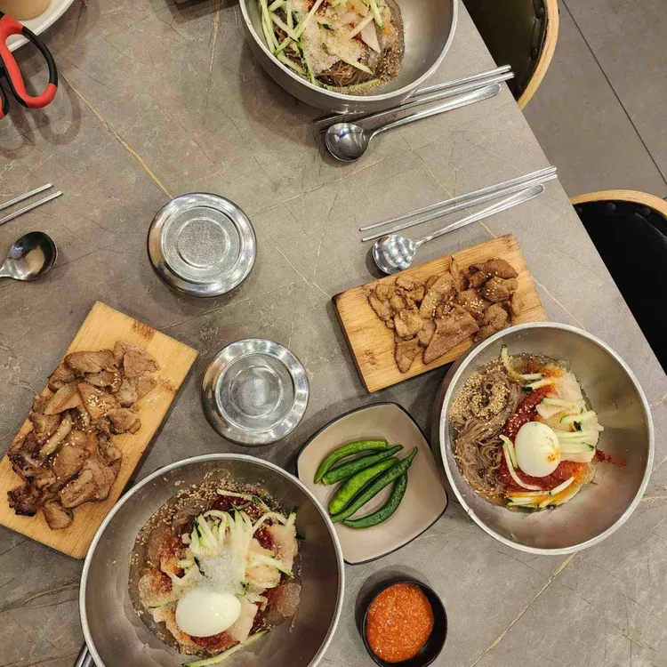 더진국 사진