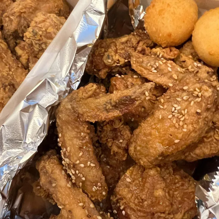 티바두마리치킨 사진