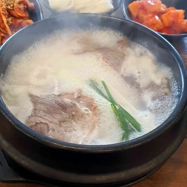 신단설렁탕 사진