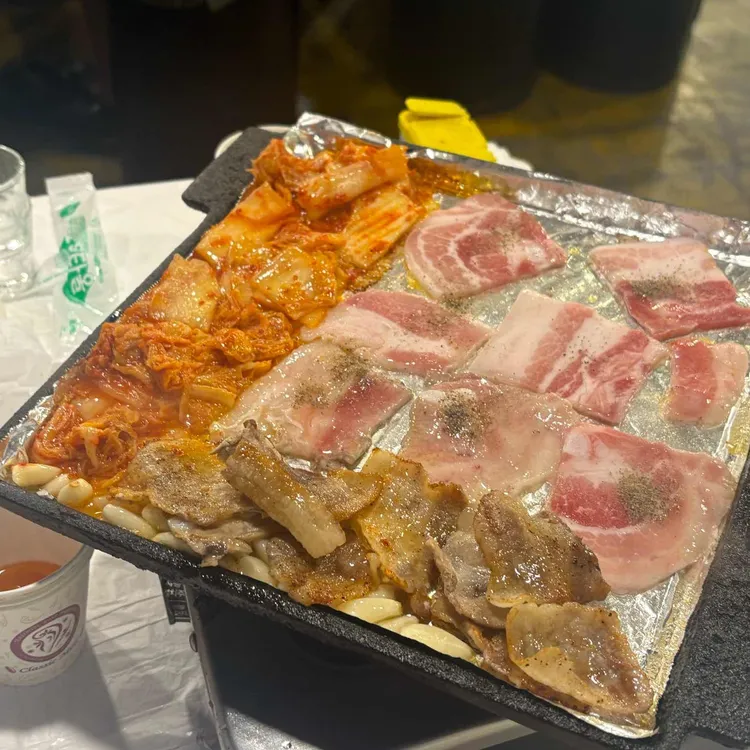 냉삼식당 사진
