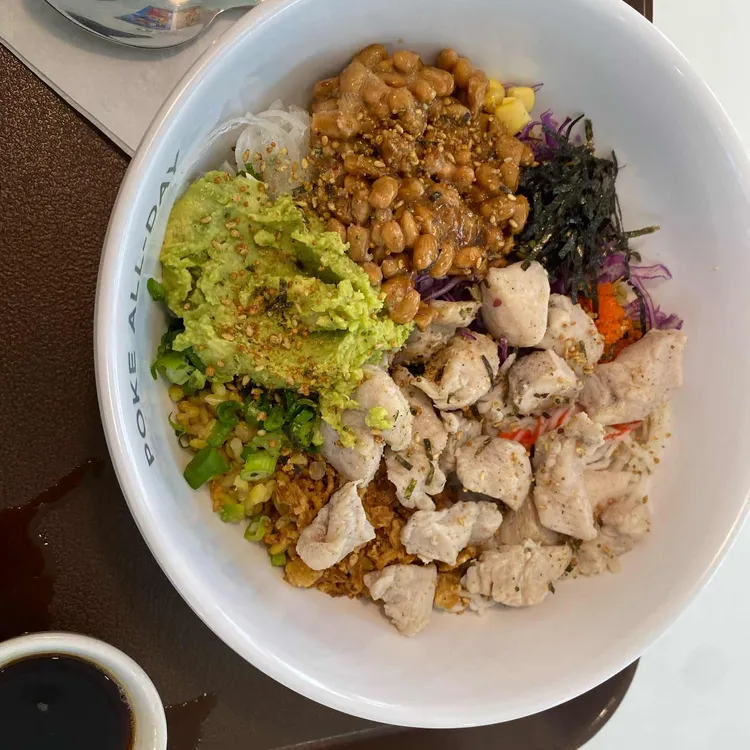 Poke all day 포케&샐러드 사진