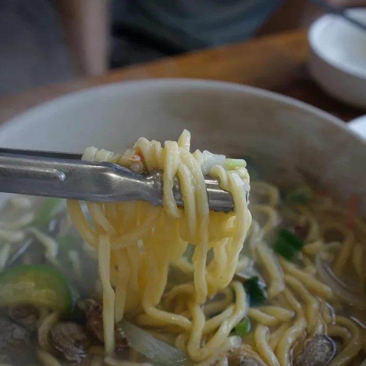 이런칼국수를봤나 사진