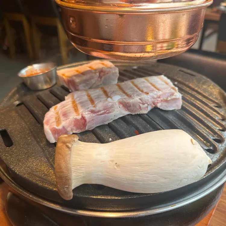 노은동 원조 진미오겹살 사진
