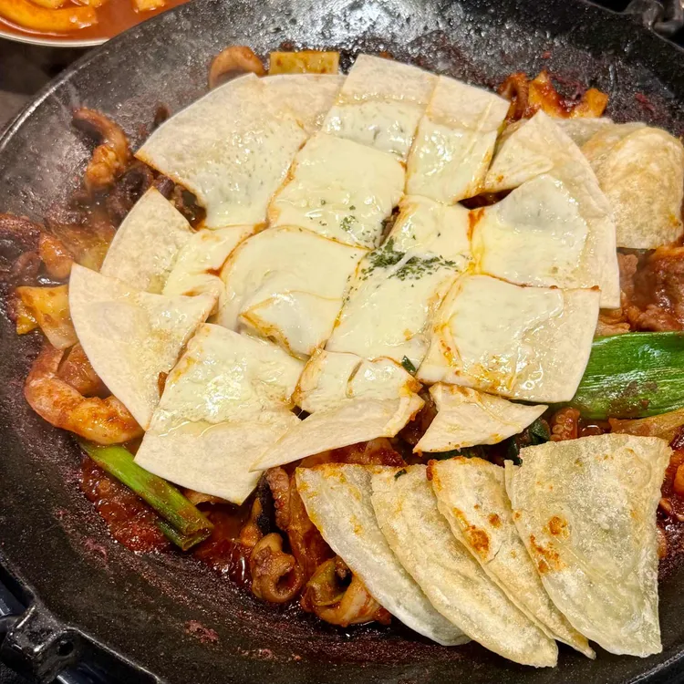 황금쭈꾸미집 사진