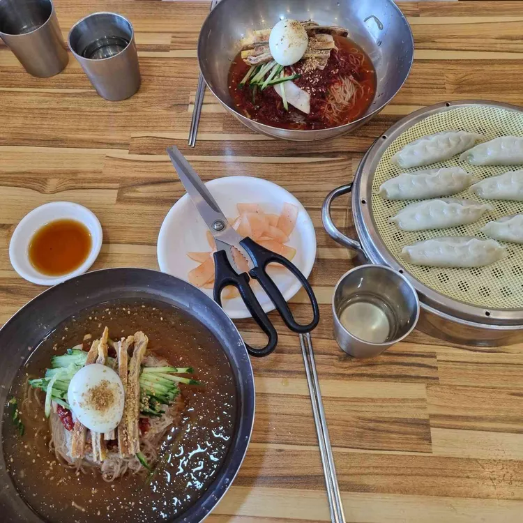 고메밀면 사진