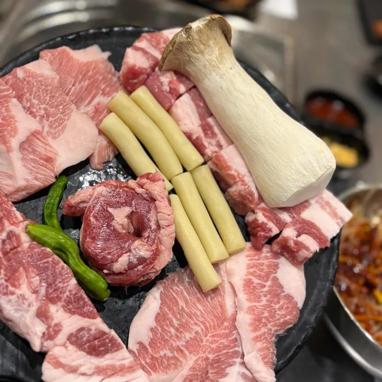 상구네돼지구이 사진