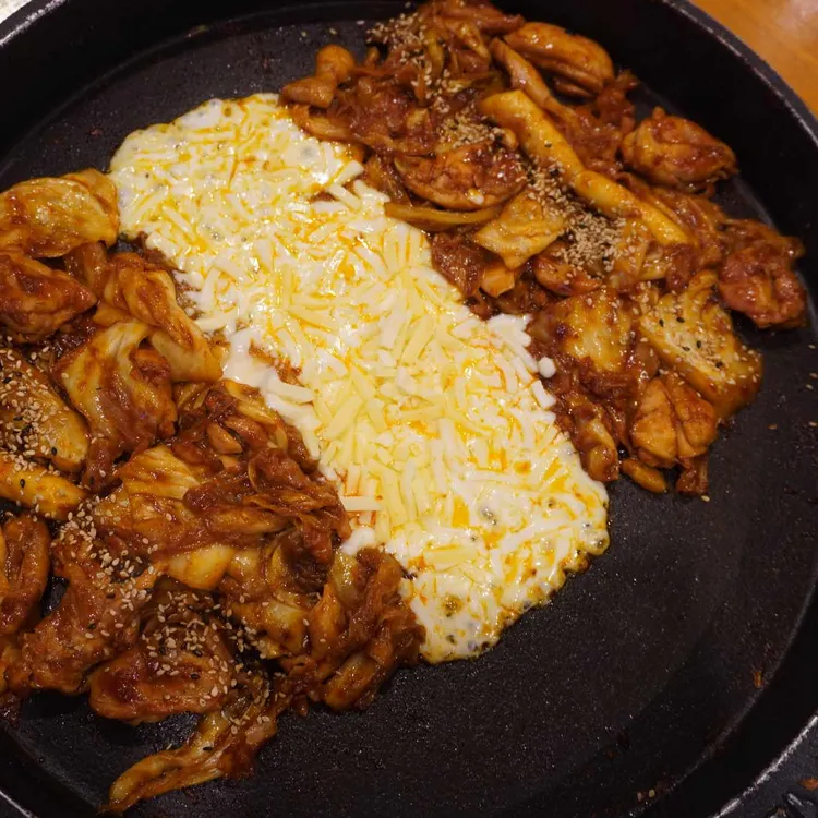 장인닭갈비 사진