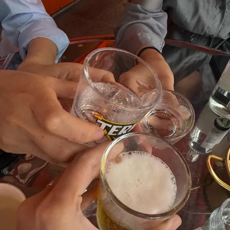 천막집 사진