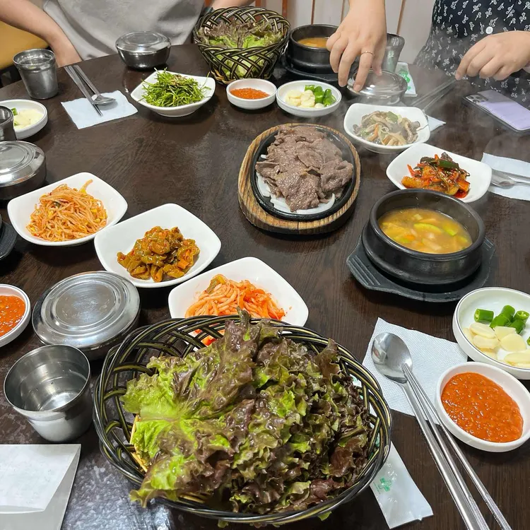 광릉불고기 사진