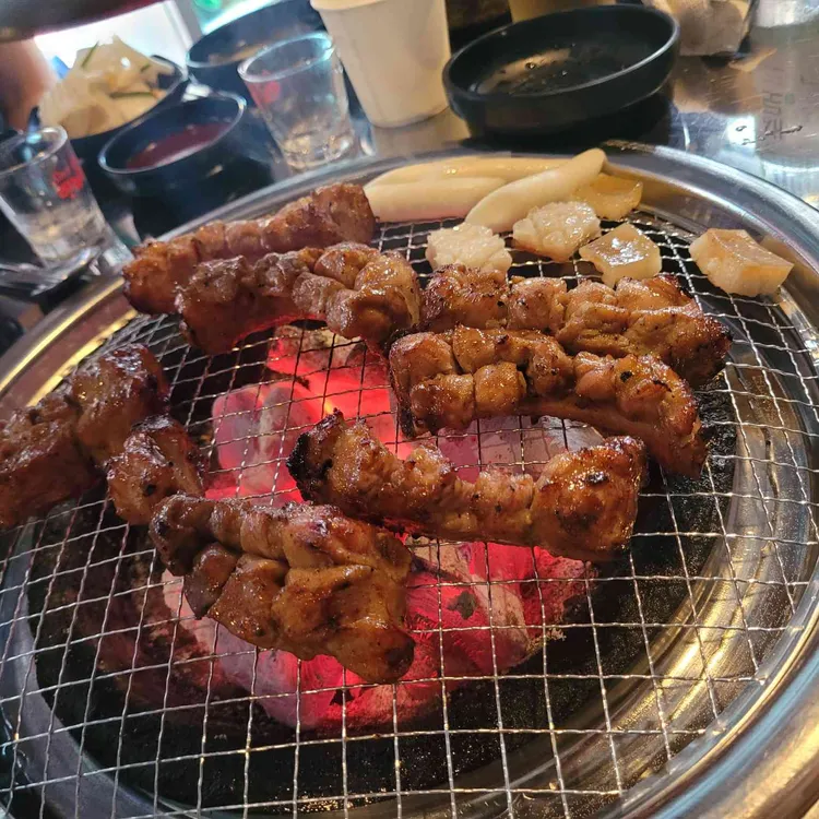 록갈비 사진
