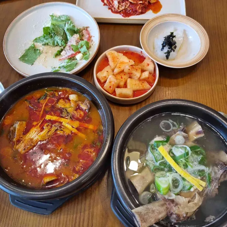 양주갈비탕 사진