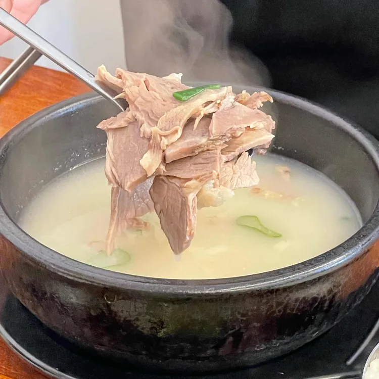 용천돼지국밥 사진