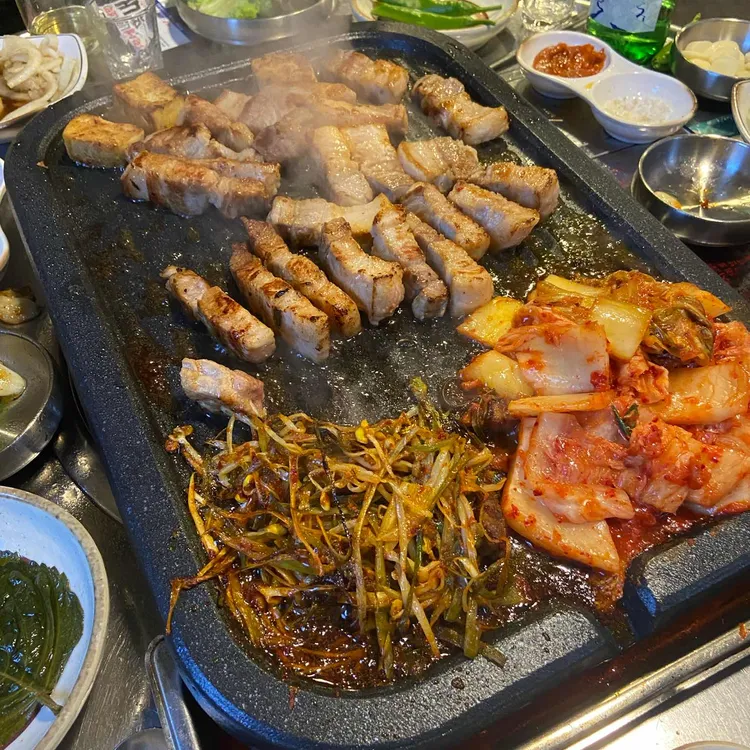 한돈 사진
