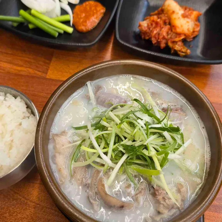 순대국집 정해장 사진
