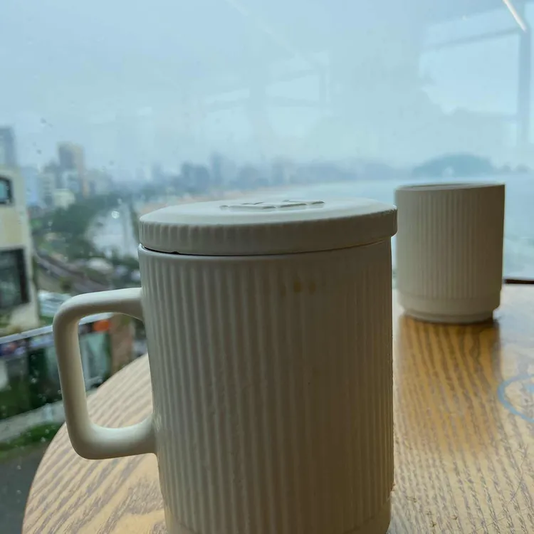 할리스커피 사진