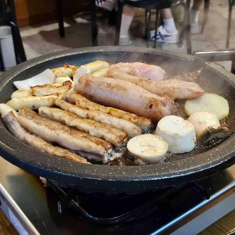 황소곱집 사진