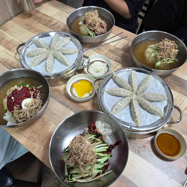 울산밀면전문점 사진