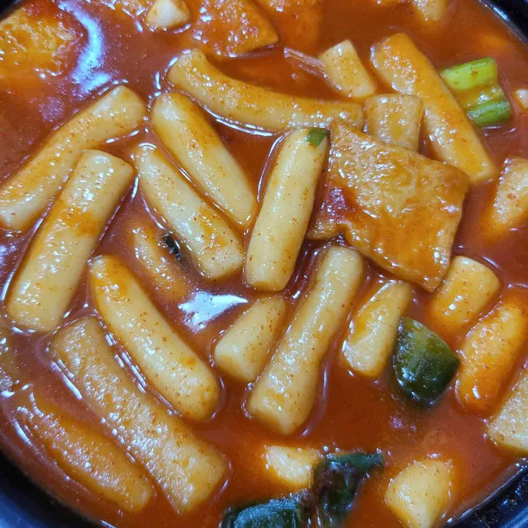 감탄떡볶이 사진