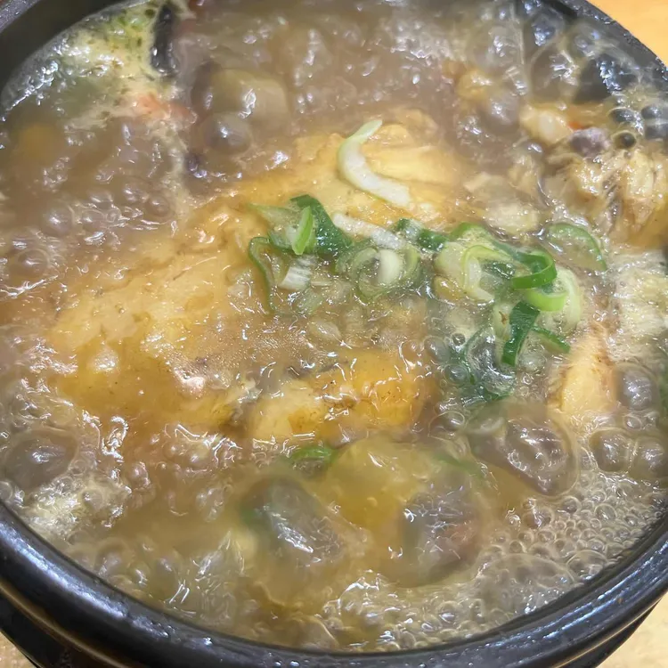 개성상황버섯삼계탕 사진