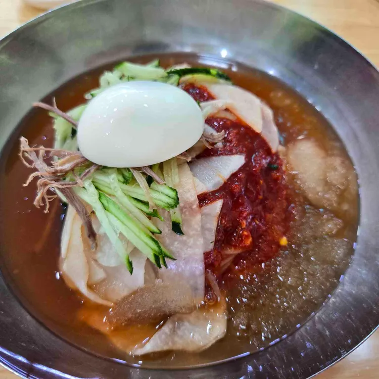 명지 가야밀면 사진