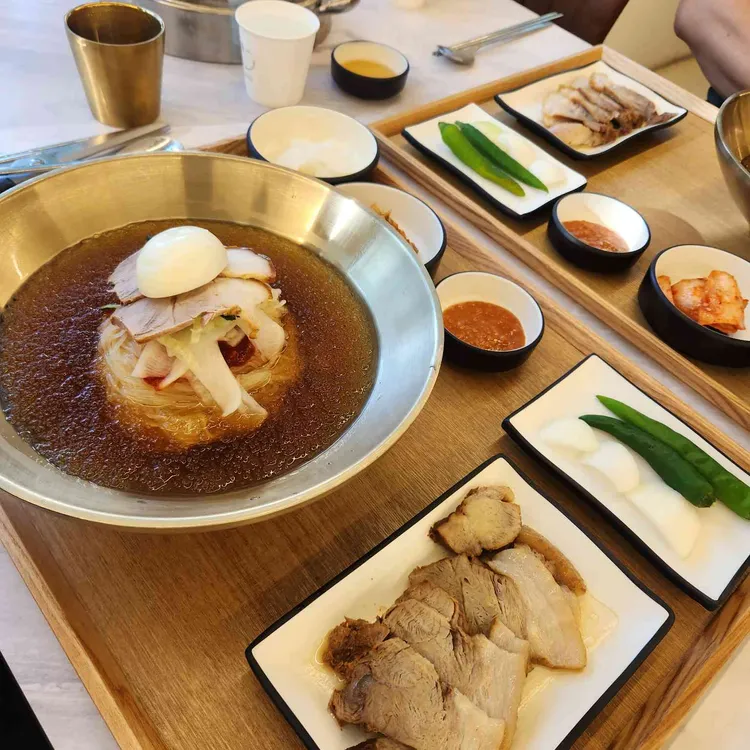 율하밀면 사진