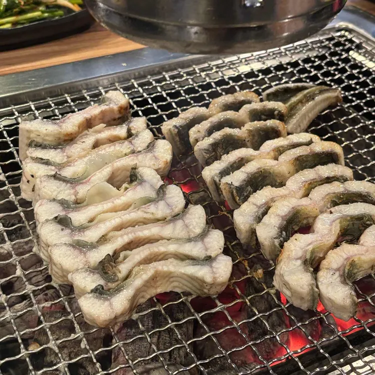 장어라인 사진