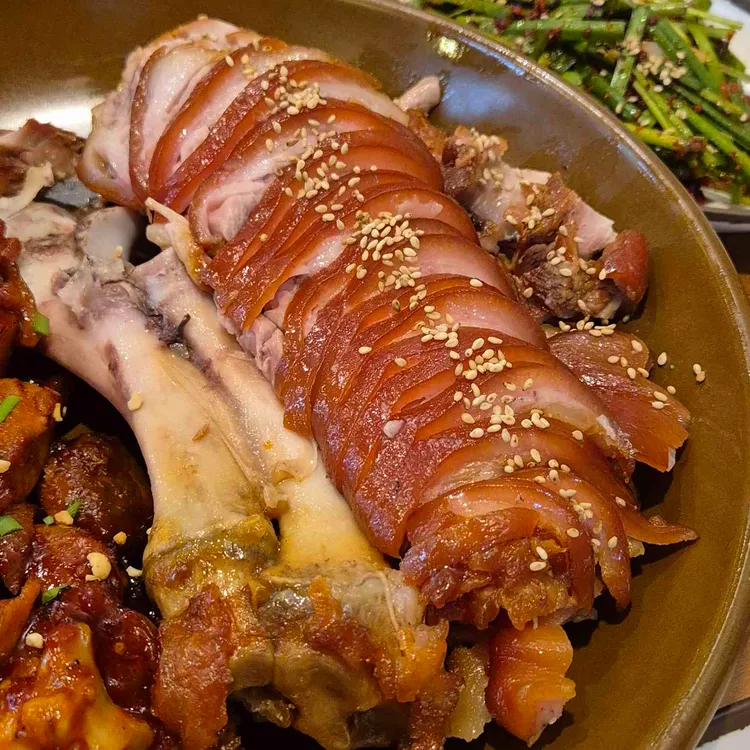 가장맛있는족발 사진